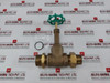 Toyo 10K-1 1/4 Gate Valve