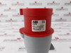 Abb 432P6 Sleeve Plug Connector 3P+N+ 6H/200/346V 240/415V