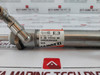 Camozzi 24S2A25A060 Pneumatic Cylinder Pmax 10 Bar 