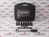 Gedore 1993U-10L Reversible Ratchet Set 250Mm