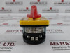Salzer S16-61198-b03 2 Pole On/Off Cam Operated Rotary Switch 690V 16A