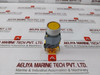 Eao 704.900.3 Yellow  Illuminated Push Button Switch