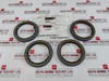 Lot Of 4X Tcm 37494Ta-n Bearing Sealing Ring 20-137A 2005024, Ib0Ca86Rxvsz