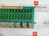 Lyngso-valmet Marine Atb16-4 16-channel Relay Card Controller Board Module 100°C