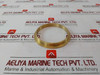 Kongsberg 41700 Round Brass Washer 90/75X10 Pos 10
