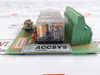 Accsys Rm4/2/58R1 Power Relay Module 824-06 R42203