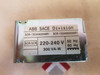Abb sace division sor-1sda063548r1 scr-1sda063550r1