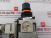 Smc Aw30-03Be Filter Regulator + Vxd2130-03-5D71 2 Way Media Valve Assy