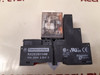 Telemecanique/Schneider Electric Rxm4Ab2Bd Relay With Base Rxze2S114M
