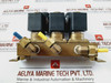 Ckd Gab312-3 Direct Acting 2 Port Solenoid Valve, Manifold And Actuator