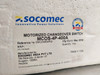Socomec Mcos 400A 4 Pole Bypass Changeover Switch 63A-3150A