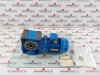Rossi Motoriduttori Ms711-4 3-phase Motor & Brake W/ Mriv 62 U02A Gear Box 50Hz