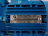 Rossi Motoriduttori Ms711-4 3-phase Motor & Brake W/ Mriv 62 U02A Gear Box 50Hz