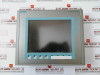 Siemens Simatic 6Av6 647-0Af11-3Ax0 Hmi Touch Panel Dc 24V 1A (Not Working)