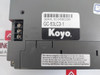 Koyo Electronics Gc-53Lc3-1 Programmable Touch Panel Dc24V 14W