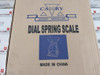 Camry 50Kg Mechanical Dial Spring Scale 6922227101206 X0808040260 Set