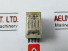Carlo Gavazzi Rmi A 4 5 Midi Relay W/ Es 15/4N Socket 24Vdc 2A/300Vac 10A/300Vac