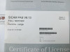 Siemens Sicam Pas/Pqs Power Automation/Quality System License Card Cd V8.13