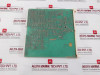 Abb 2668 402-20/2 Printed Circuit Board Assembly Fap61358/649043
