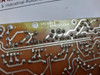 Securite Analogique 07006 Mct Printed Circuit Board 1622D 5-80