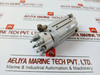 Smc Cdqskb20D-p5359-25 Double Acting Compact Pneumatic Cylinder 1.0Mpa
