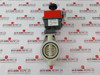 J+J L55 Z V1 Butterfly Valve W/ Electrical Valve Actuator 12-48 Dc K210