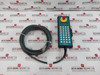 Manz Automation Pendant P51 Hand-held Control Unit 24V Dc - Used