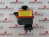 J+J L55 Z V1 Type J2 Flow Valve Actuator 12-48 Dc / 15-48 Ac Ip 65 3.9A-0.60A