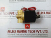 Sns Pneumatic 2W-025-08 Series Solenoid Valve Brass High Temperature