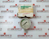 Nagano Keiki Gv42-243 Liquid Filled Pressure Sensor Switch Gauge 8812007