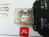 Omron My4 Miniature Power Relay With Schneider Rxze1M4C Plugin Socket 5A 240Vac