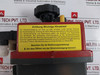 J+J L55 Z V1 Butterfly W/ Electrical Valve Actuator 3.9A-0.60A 60 Nm Ip65