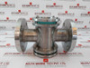 Baldota Moc-ss 316 Sight Flow Indicator 2" Flange Valve Manifold