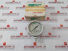 Nagano Keiki Gv42-243 Liquid Filled Pressure Sensor Switch Gauge 8811999 - New