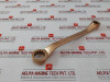 Berycon Non Sparking Double Ended Ring Type Spanner 24 X 30Mm