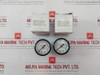 0-2 Kg/Cm2 Pressure Gauge 40-p-ad 048 0-30 Lb/In2
