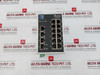 Delta Dvs-016W01 Industrial Ethernet Unmanaged Switch Class 2 12-48Vdc 0.6A - Used