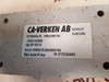 Ca-verken Sp-0278 Hydraulik-pneumatik 4500278.Ba0058745