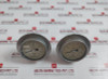 Manodruck En 837-1 Pressure Gauge -1 To 9 Bar 