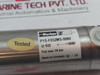Parker P1S-f032Ms-0080 Pneumatic Stainless Steel Cylinder Max 10 Bar