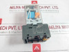 Adeleq 11-3480 Relay With Base 70.3 Pf113A-e 10A 11-110