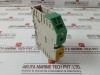 Weidmuller Wpe70/95 Green Yellow Din Rail Wire Terminal Block Iec 947-7-2 95 Mm2