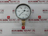 Wika 0-2.5 Bar Pressure Gauge En 837-1 - Used