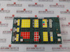 Norcontrol Na1116.1 Operator Panel Pcb Card Ha220862B/B/B Ac4/Ac7 (Not Working) - For Parts Only