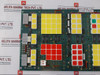 Norcontrol Na1116.1 Operator Panel Pcb Card Ha220862B/B/B Ac4/Ac7 (Not Working)