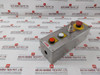 Abb De-42279 Stainless Control Box W/E‐Stop, Gate Access & Fault Reset Button