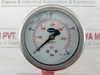 Brannan Cl 1.6 Pressure Gauge 0-40 Bar 0-500 Psi 