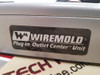 Wiremold Ul300Bc Plug-in Outlet Center Unit 15A 125V 50/60Hz