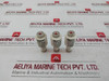 Lot Of 3X Delixi Rl6 Fuse 20A 500V - Used