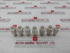 Lot Of 5X Weber 25A Ceramic Fuse 500V Gl/Gg